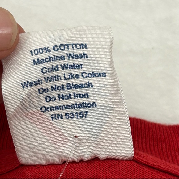 Vintage Majestic Ervin Santana #54 Anaheim LA Angels Red Jersey T-Shirt Mens 2XL - Picture 6 of 8